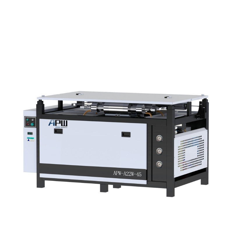 A24P Worhorse waterjet pump