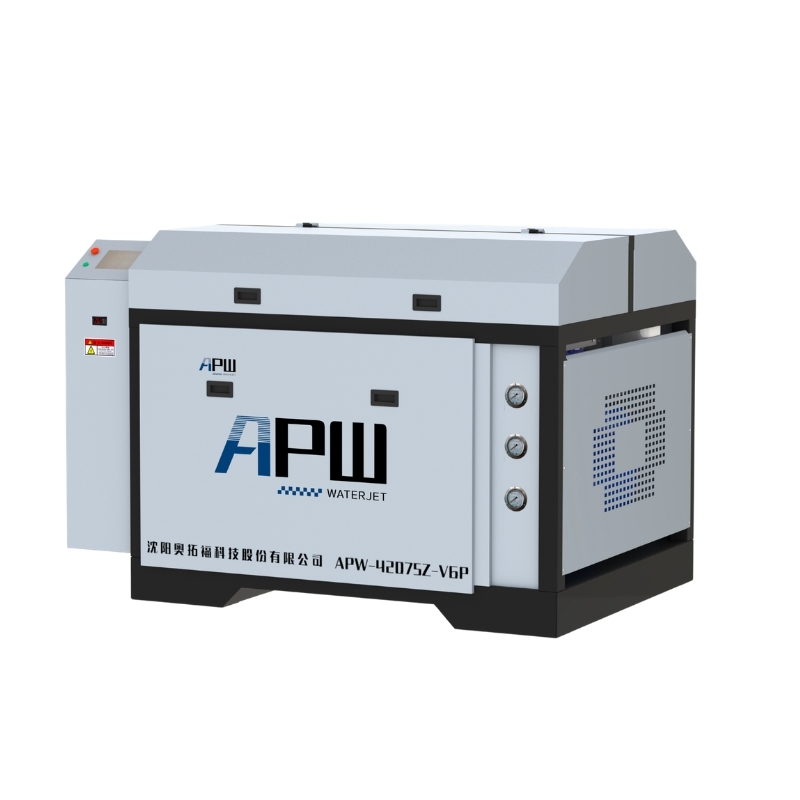 V6 powerhouse waterjet pump