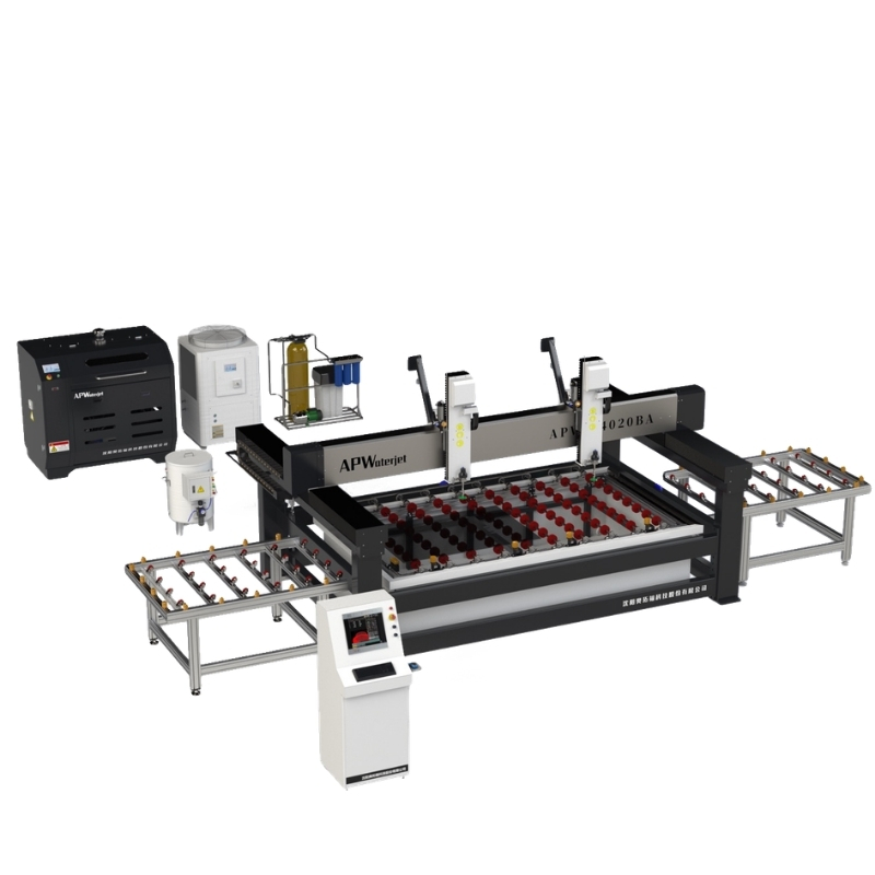 glass cutting waterjet LX (8)