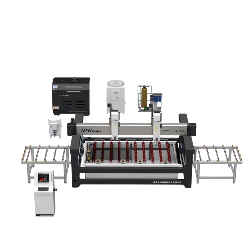 glass cutting waterjet LX