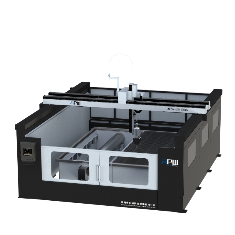 tube cutting waterjet BG