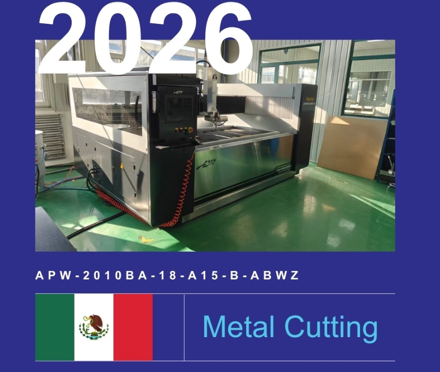 waterjet case metal cutting mexico 885 747
